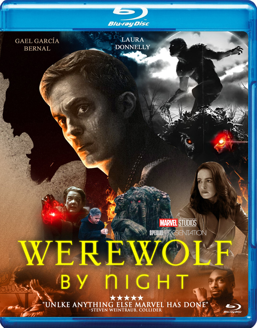 Werewolf By Night ~ Colorized Edition