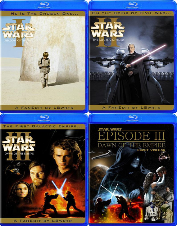 Star Wars: Episodes I-III - Prequel Trilogy