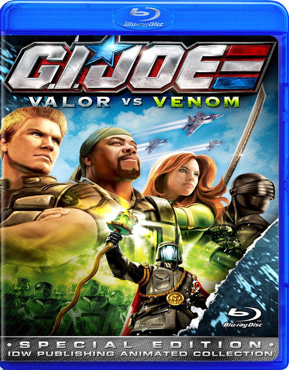 G.I.Joe Valor vs. Venom
