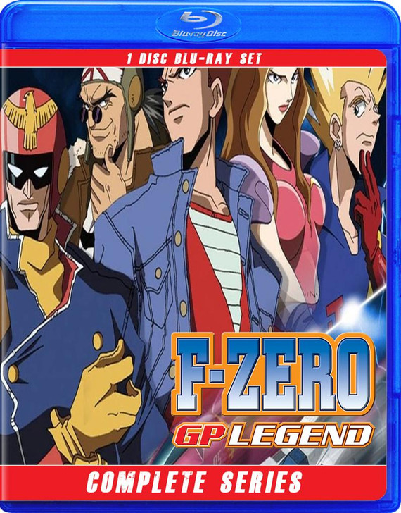 f zero anime