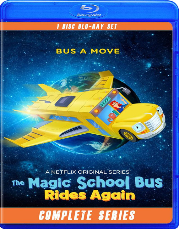 Magic School Bus Rides Again, The