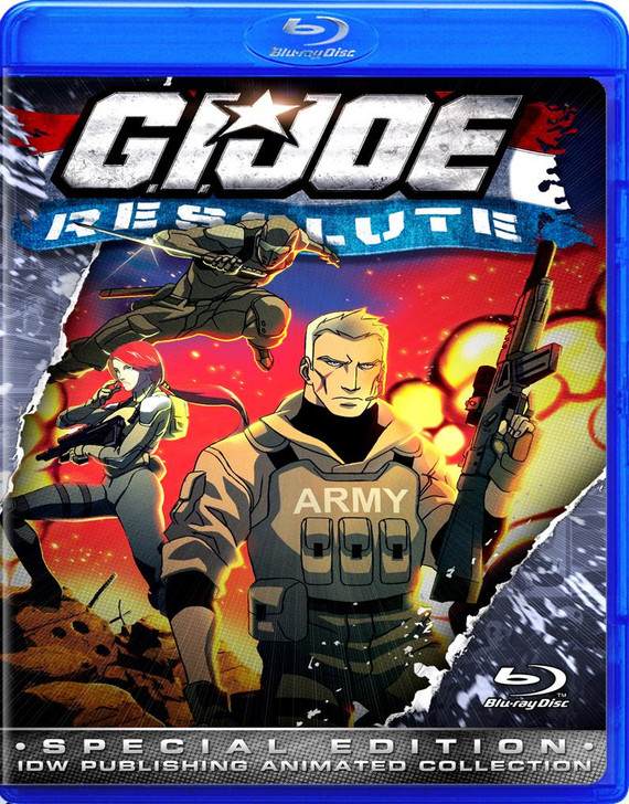 G.I.Joe Resolute