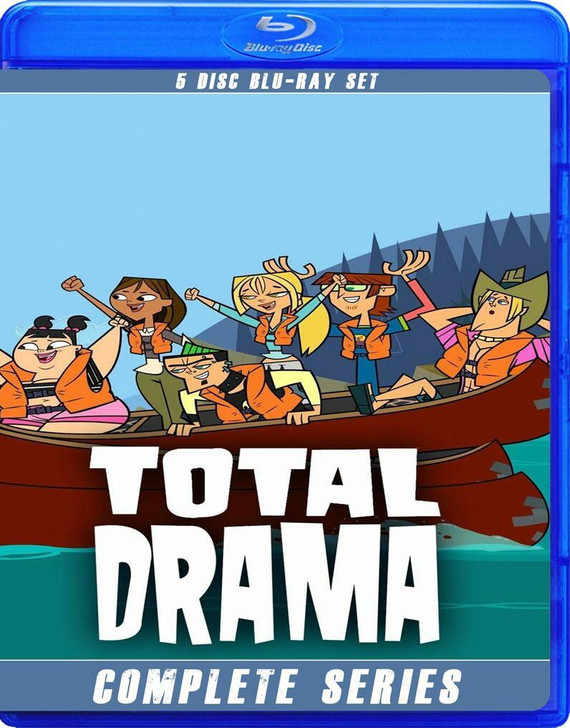 Total Drama - Asuka The Disc Dog