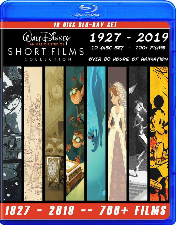 Walt Disney Animation Studios Short Films - 1927 - 2019