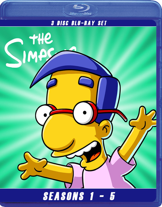 Simpsons, The - Seasons 1-5
