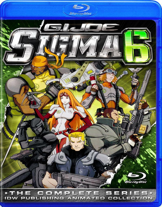 G.I.Joe Sigma 6