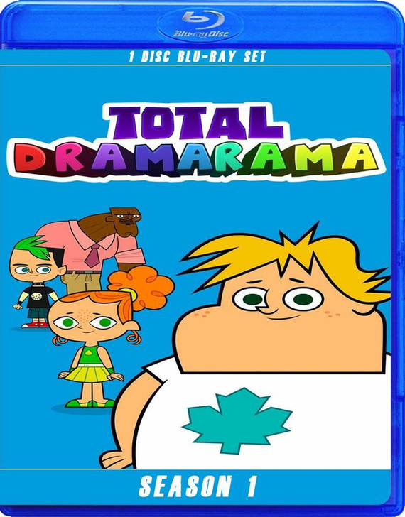 Total DramaRama - Season 1 - Asuka The Disc Dog