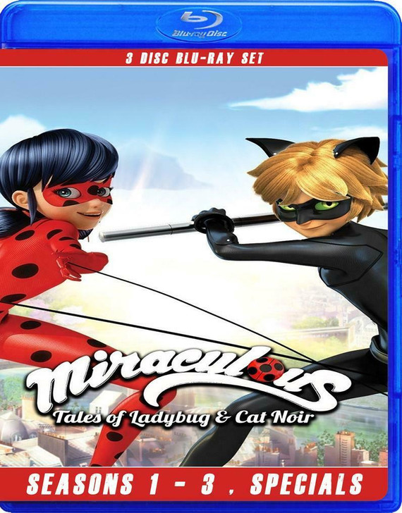 Miraculous: Tales of Ladybug & Cat Noir - Seasons 1-3 + Specials