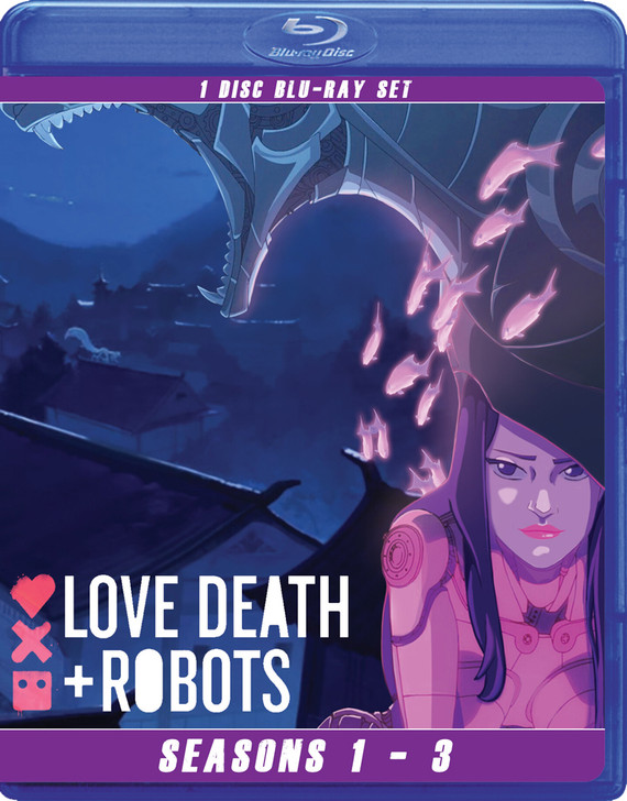 Love, Death & Robots - Seasons 1-3