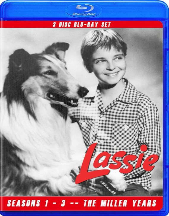 Lassie - Seasons 1-3: The Miller Years