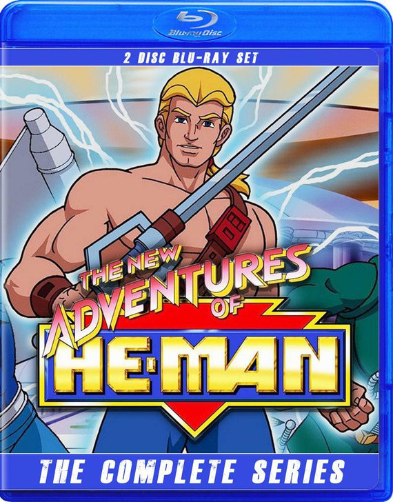 New Adventures of He-Man, The