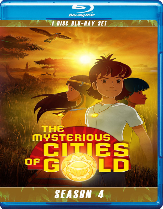 Mysterious Cities of Gold, The - Season 4