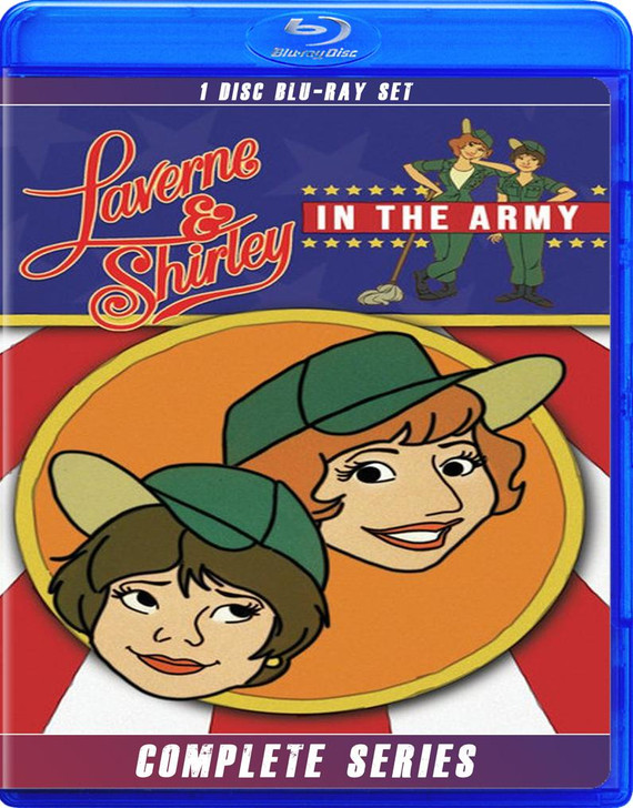 Laverne and Shirley In The Army
