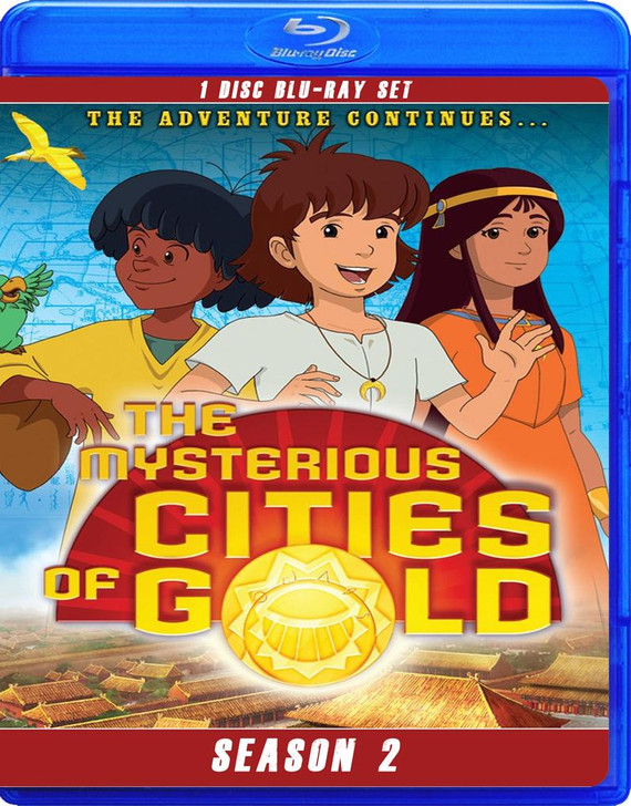 Mysterious Cities of Gold, The - Season 2