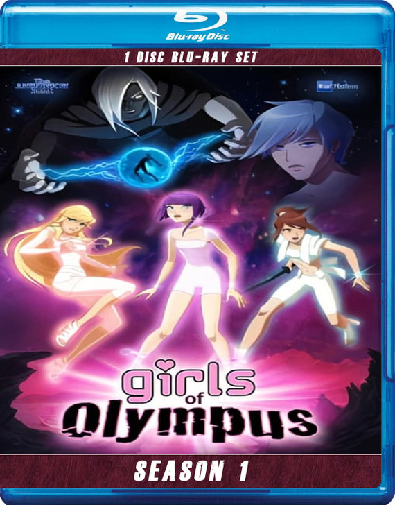 Girls of Olympus - Season 1