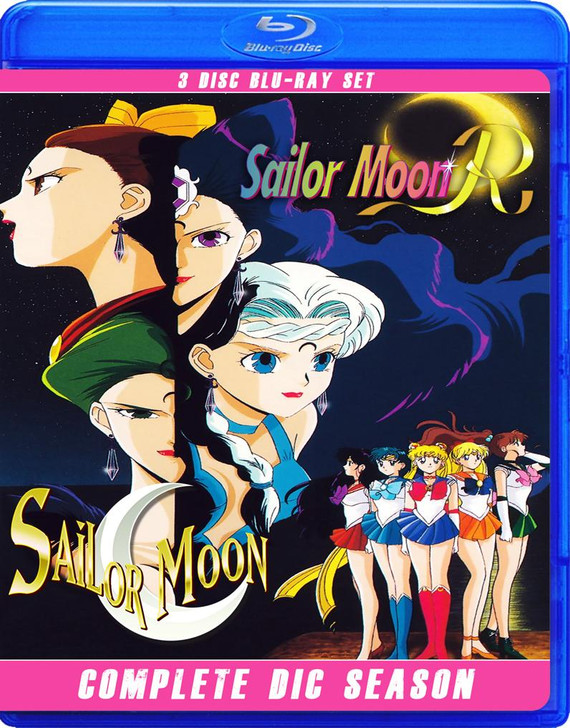 Sailor Moon Original & R - Original DIC Dubbed Series