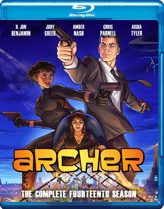 archer season 5 dvd cover