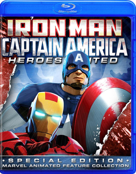 Iron Man & Captain America - Heroes United