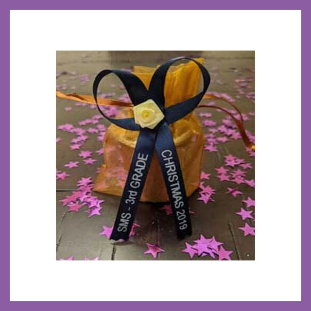 Personalized Ribbon | Custom Printed Ribbon for Packaging, Gifts & Events