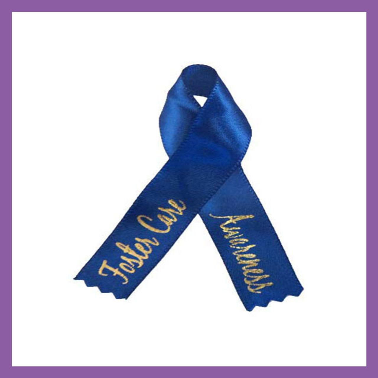 Awareness Ribbon Memorial Ribbon