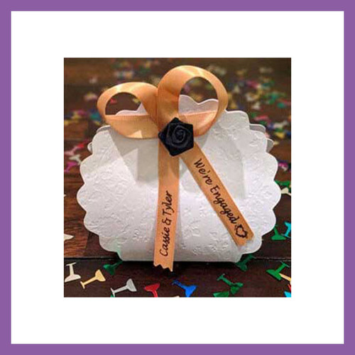 Absolute Favorite Ribbon Personalized Favor Ribbon