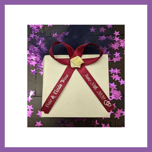 Absolute Favorite Ribbon Personalized Favor Ribbon