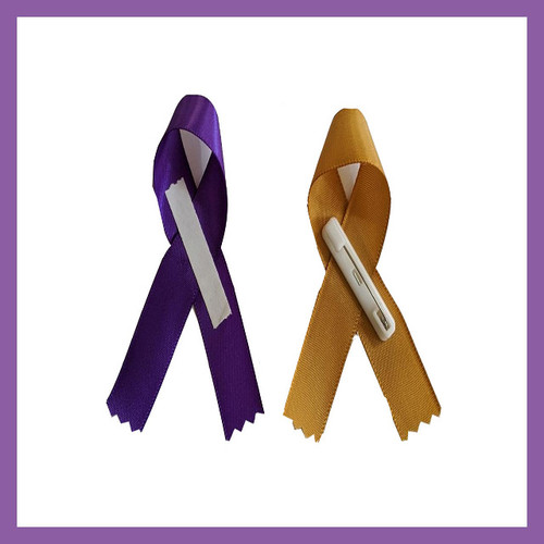 Awareness / Trophy Ribbon Tape and Pins