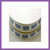 7/8" Full Color Satin Logo Ribbon