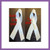 Pin or Double Sided Tape for Funeral Ribbon