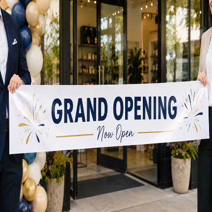 Grand Opening Ribbon