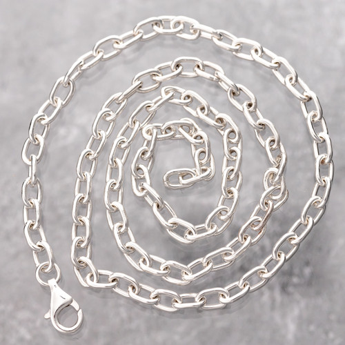 Heavy Handmade Sterling Silver Chain
