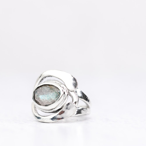 Labradorite Ring