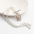 Dendritic Agate Front Toggle Necklace