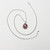 Rose Cut Corundum Pendant