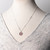 Pink Corundum Necklace