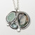 Aquamarine and Imperial Jasper Necklace