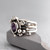 Banded Amethyst Ring