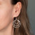Three Circle Earrings