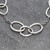 Chunky Silver Handmade Chain Necklace