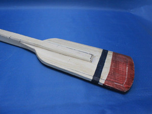 Wooden Bristol Decorative Squared Rowing Boat Oar with Hooks 50" Wooden Bristol Decorative Squared Rowing Boat Oar with Hooks 50"