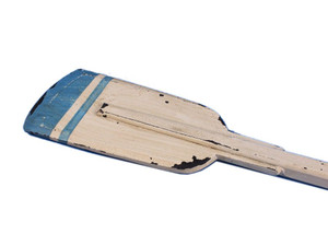 Wooden Huxley Decorative Squared Rowing Boat Oar 50" Wooden Huxley Decorative Squared Rowing Boat Oar 50"