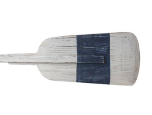 Wooden Rustic King Harbor Decorative Boat Rowing Oar with Hooks 62" Wooden Rustic King Harbor Decorative Boat Rowing Oar with Hooks 62"