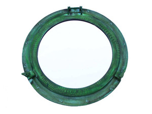 Brass Deluxe Class Titanic Shipwrecked Decorative Ship Porthole Window 20" Brass Deluxe Class Titanic Shipwrecked Decorative Ship Porthole Window 20"