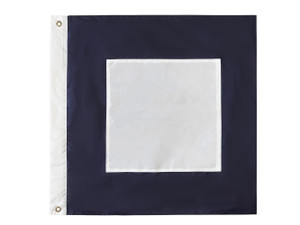 Authentic Letter P Nautical Alphabet Navy Code Signal Flag 24" - Outdoor Use