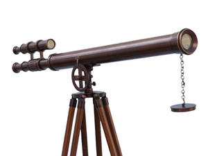 Floor Standing Bronzed Griffith Astro Telescope 65" Floor Standing Bronzed Griffith Astro Telescope 65"
