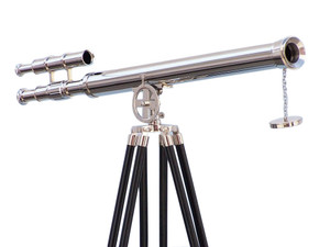Floor Standing Chrome Griffith Astro Telescope 64" Floor Standing Chrome Griffith Astro Telescope 64"