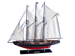 Wooden Atlantic Limited Model Sailboat 32"