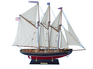 Wooden Atlantic Limited Model Sailboat 25"