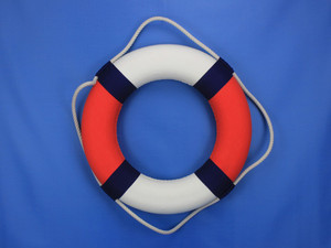 Patriotic Decorative Lifering 20" Patriotic Decorative Lifering 20"
