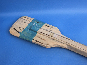 Wooden Herring Cove Decorative Squared Rowing Boat Oar w/ Hooks 24" Wooden Herring Cove Decorative Squared Rowing Boat Oar w/ Hooks 24"